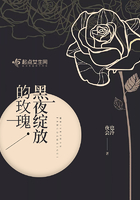 绽放在黑夜